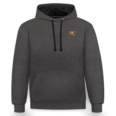 Diamond Range Millenium Heist 2000 Hoodie limited edition - charcoal/black