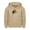 Kids Hoodie Gold - sand