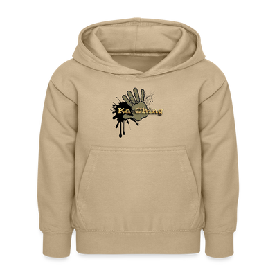 Kids Hoodie Gold - sand