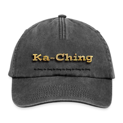 CAP Ching GOLD Logo CH-GD-H-02 - vintage black