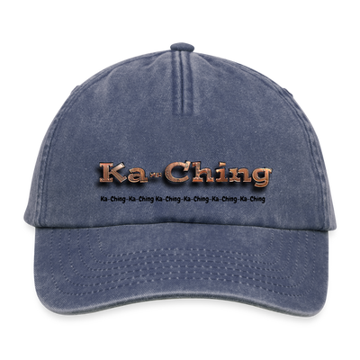 CAP Ching Bronze Logo CH-BR-H-04 - vintage denim