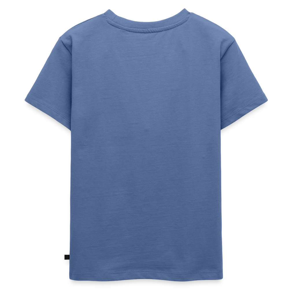 Teddies Halloween Tee - stone blue