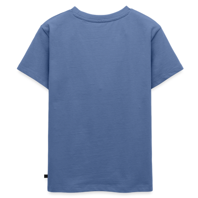 Teddies Halloween Tee - stone blue