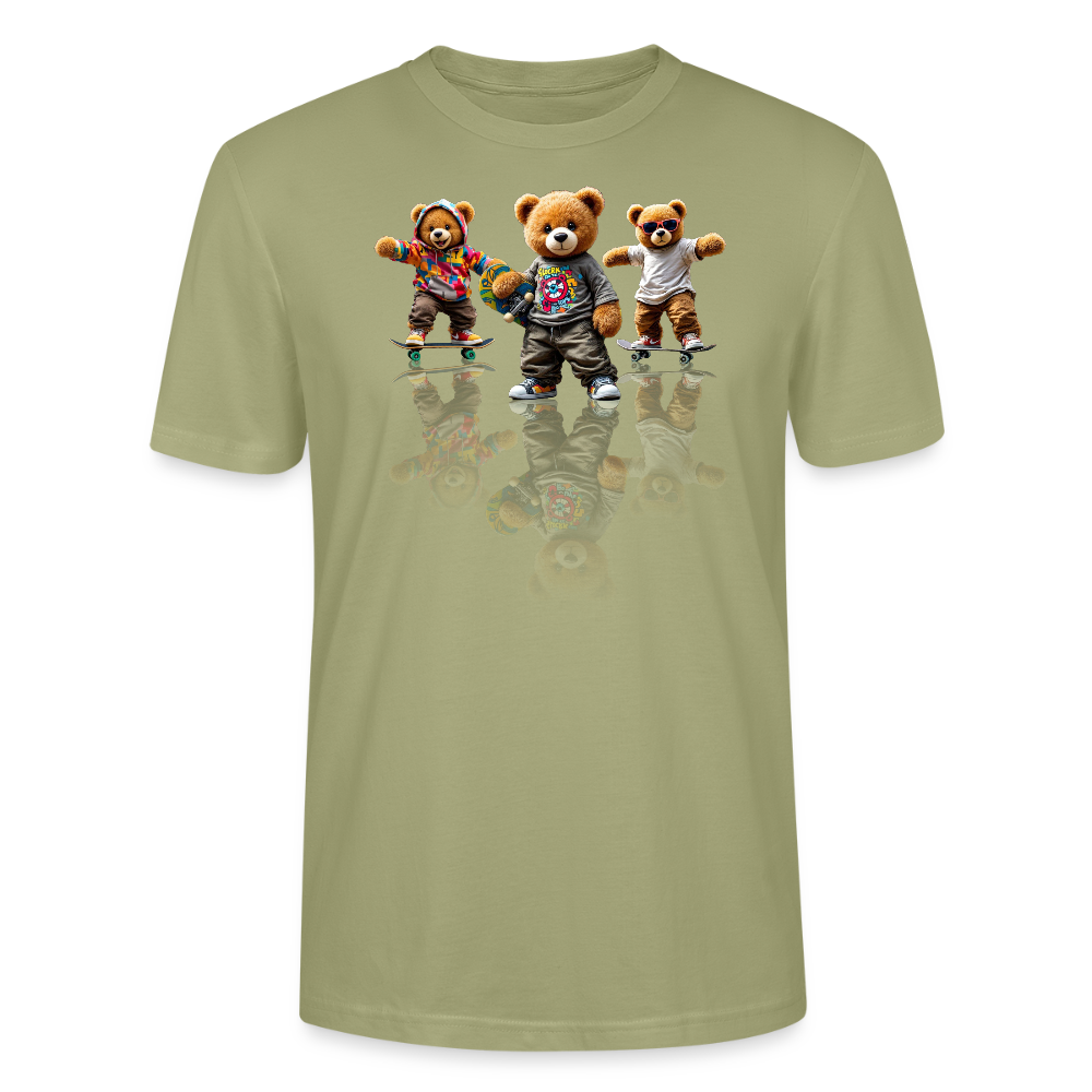 skateboarding Teds Tee - sage