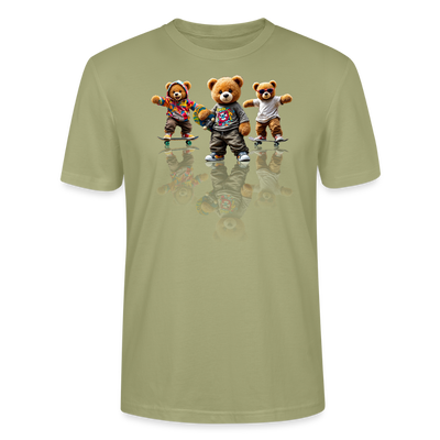 skateboarding Teds Tee - sage
