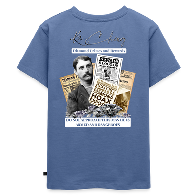 Diamond Range Diamond Hoax Tee limited edition - stone blue