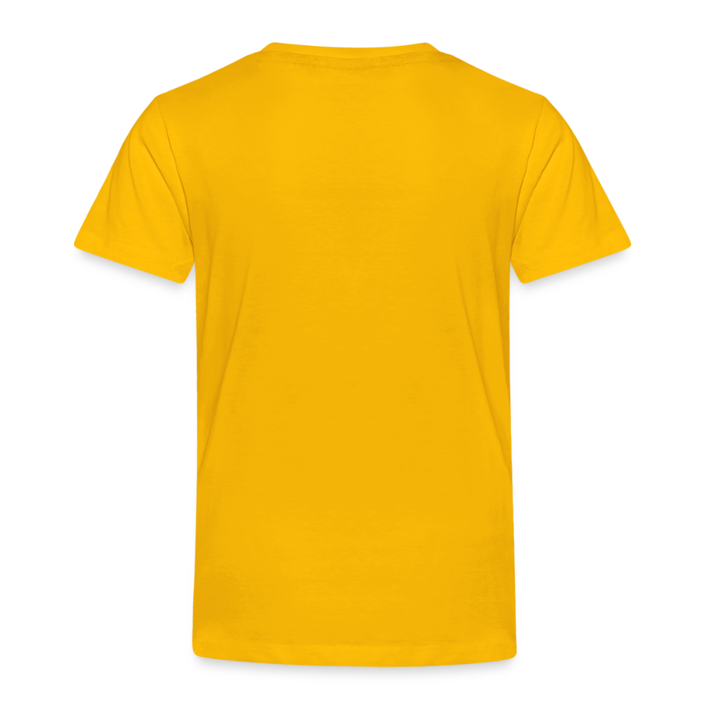 Teddies clown Tee - sun yellow