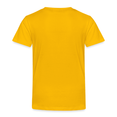 Teddies clown Tee - sun yellow