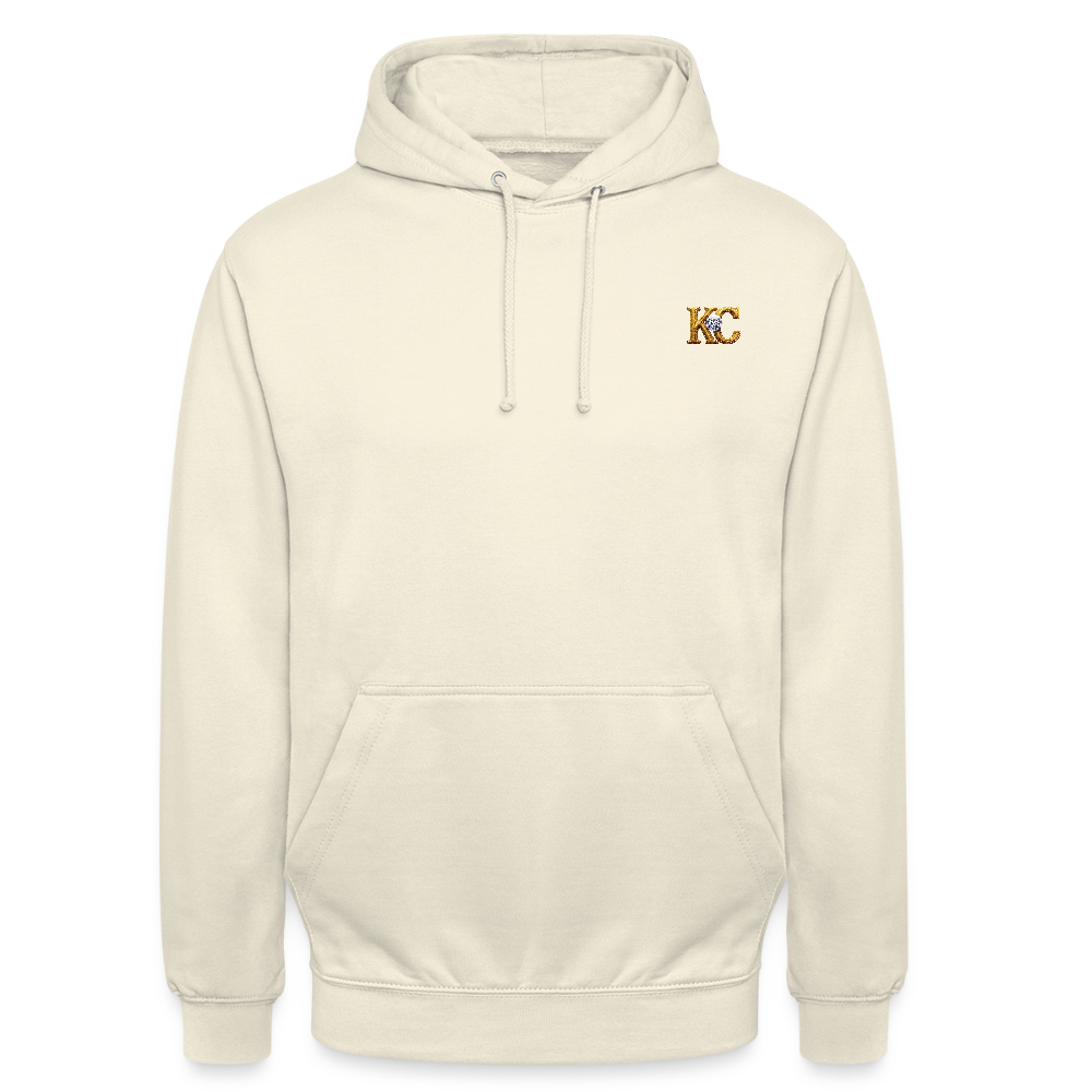 diamond range limited edition Hoodie  design 1 light background - vanilla