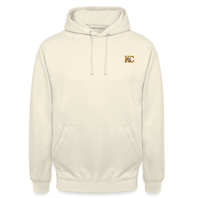 diamond range limited edition Hoodie  design 1 light background - vanilla