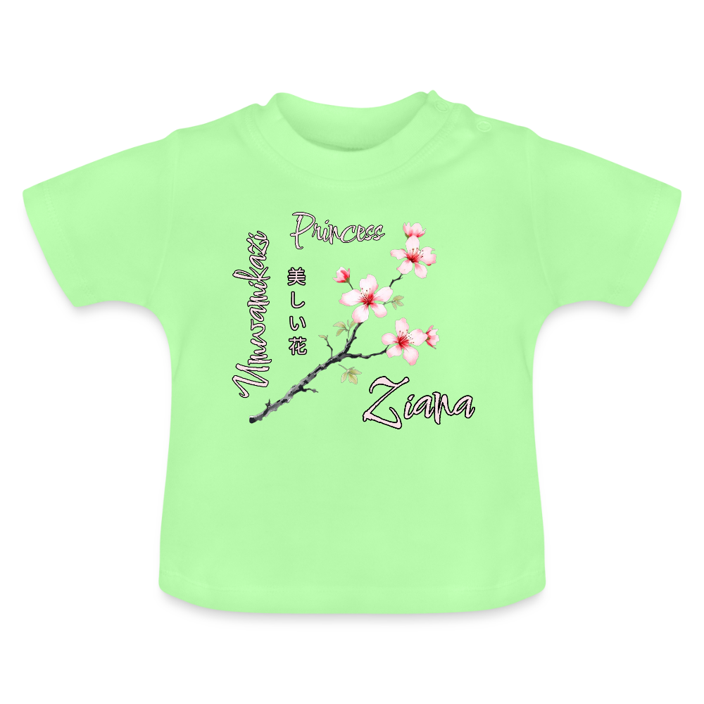Baby T-Shirt - mint green