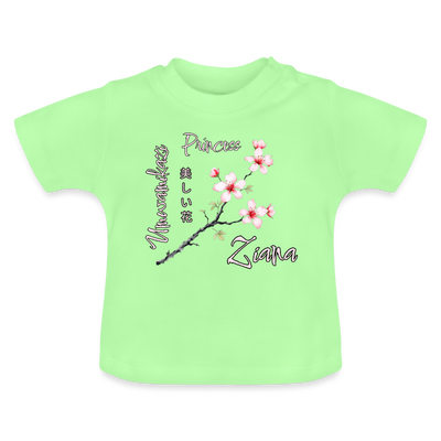 Baby T-Shirt - mint green