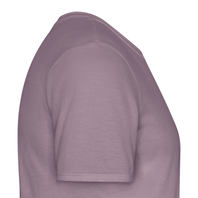 Unisex T-Shirt Bronze logo - purple-grey 