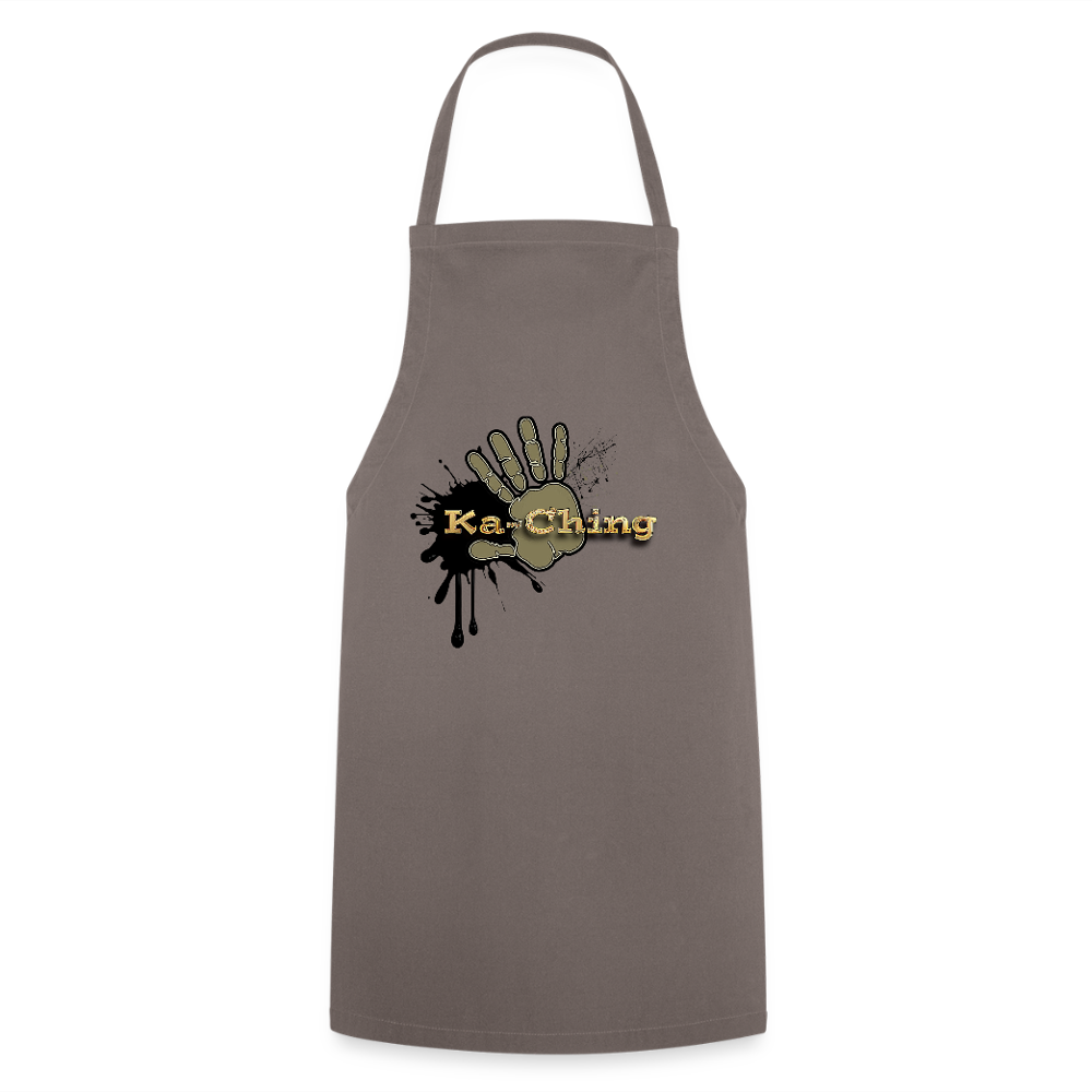 Cooking Apron gold - grey