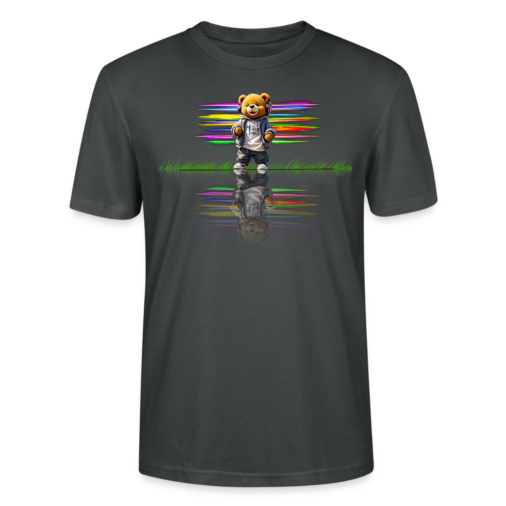 Neon 1Teds Tee - anthracite