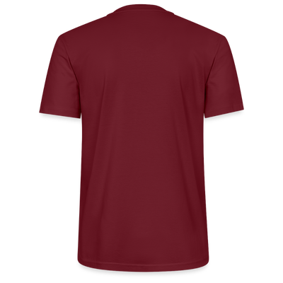 Neon Teds Tee - burgundy