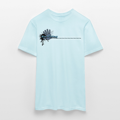Unisex T-Shirt Ching Blue Logo CHBL-T-05c - sky