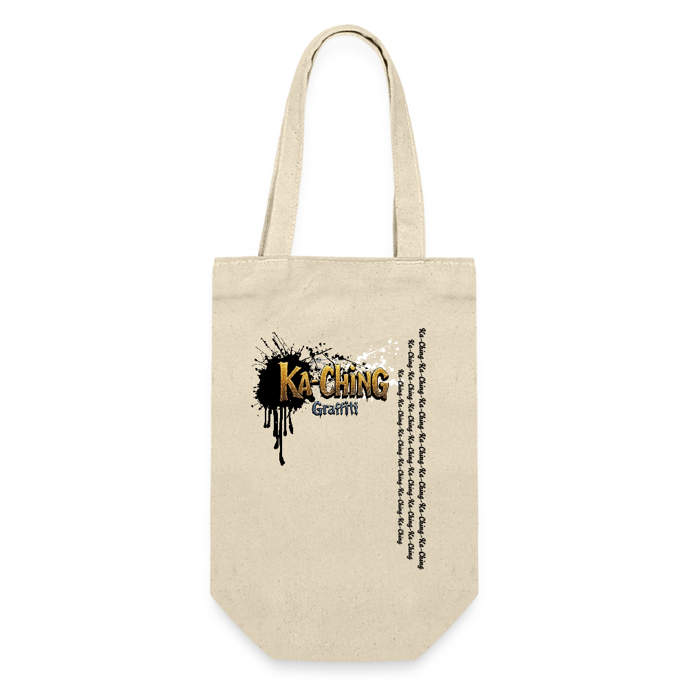 Ka-Ching Gift Bag for Bottles (Gold) - nature
