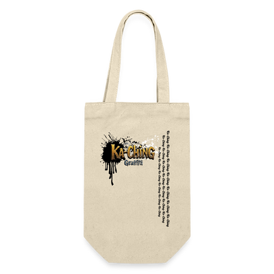 Ka-Ching Gift Bag for Bottles (Gold) - nature