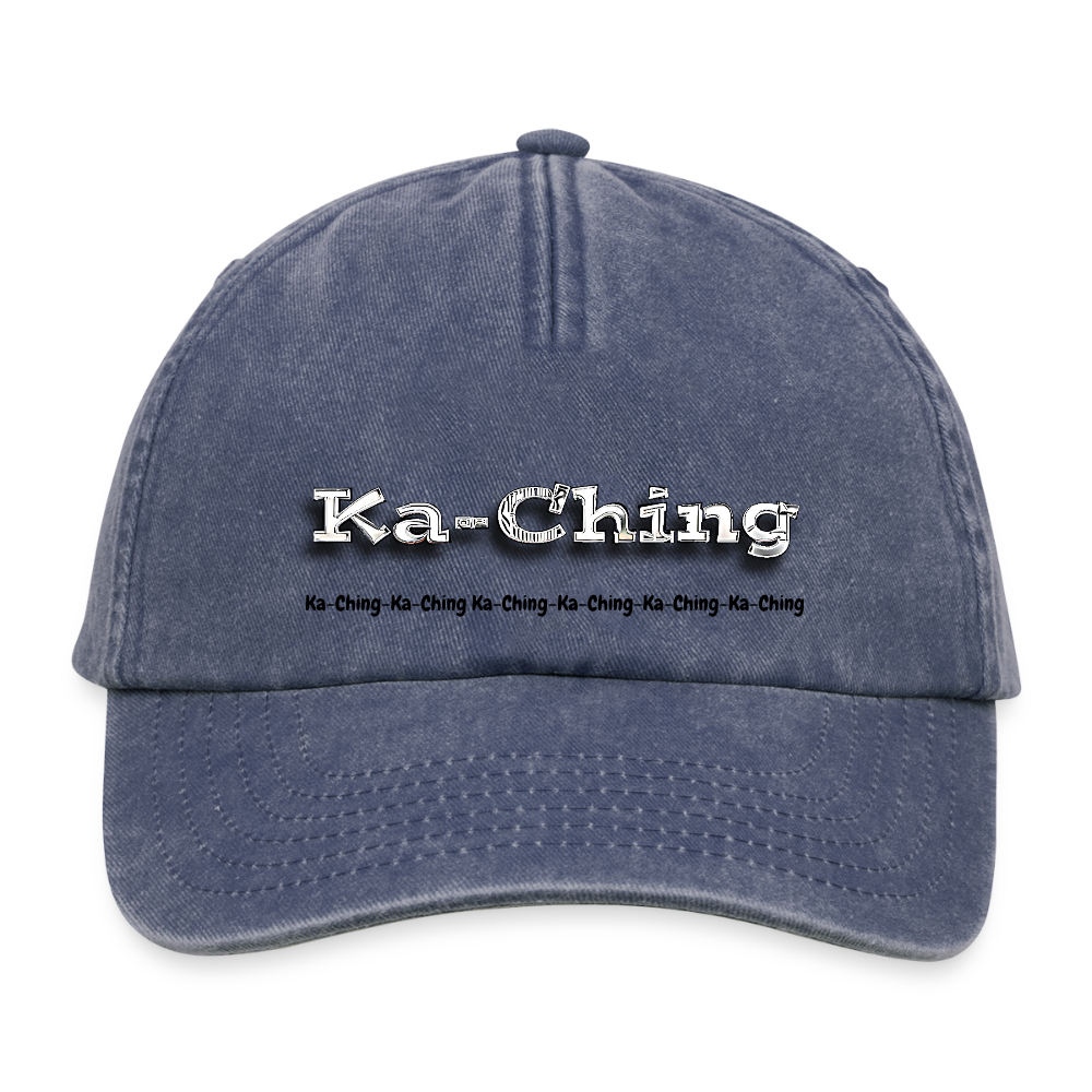 CAP Ching SILVER Logo CH-SLR-H-03 - vintage denim