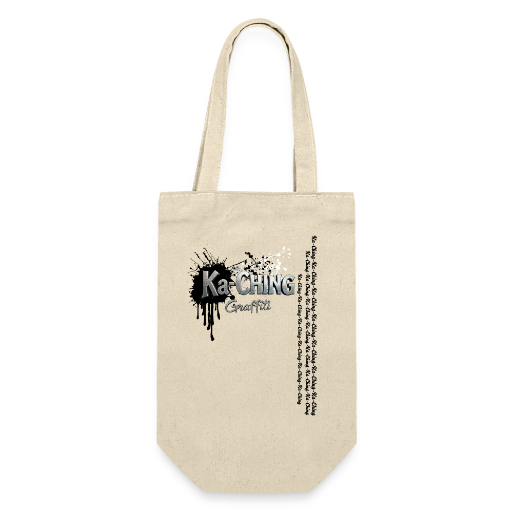 Ka-Ching Gift Bag for Bottles (silver) - nature