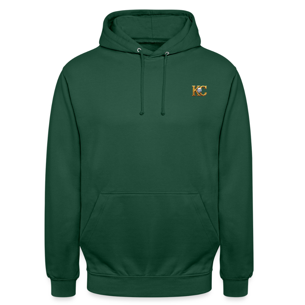 diamond range limited edition Hoodie  design 3 - bottle green