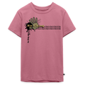 Unisex T-Shirt Ching Gold Logo - mauve