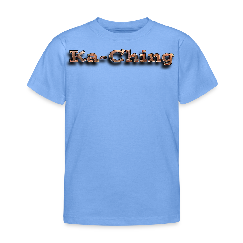Kids T-Shirt Bronze - sky blue