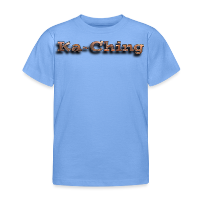 Kids T-Shirt Bronze - sky blue