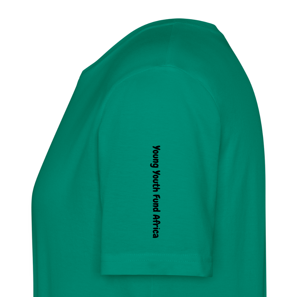 YYFA Unisex T-Shirt - blue-green