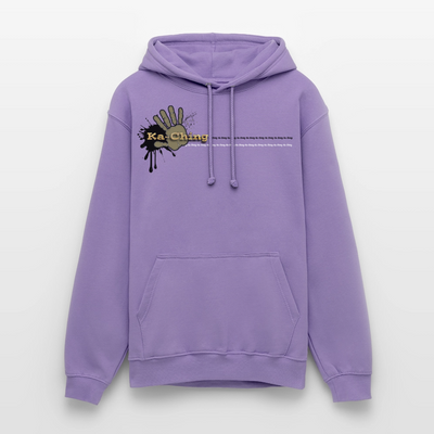Unisex Hoodie Ching Gold logo - lavender
