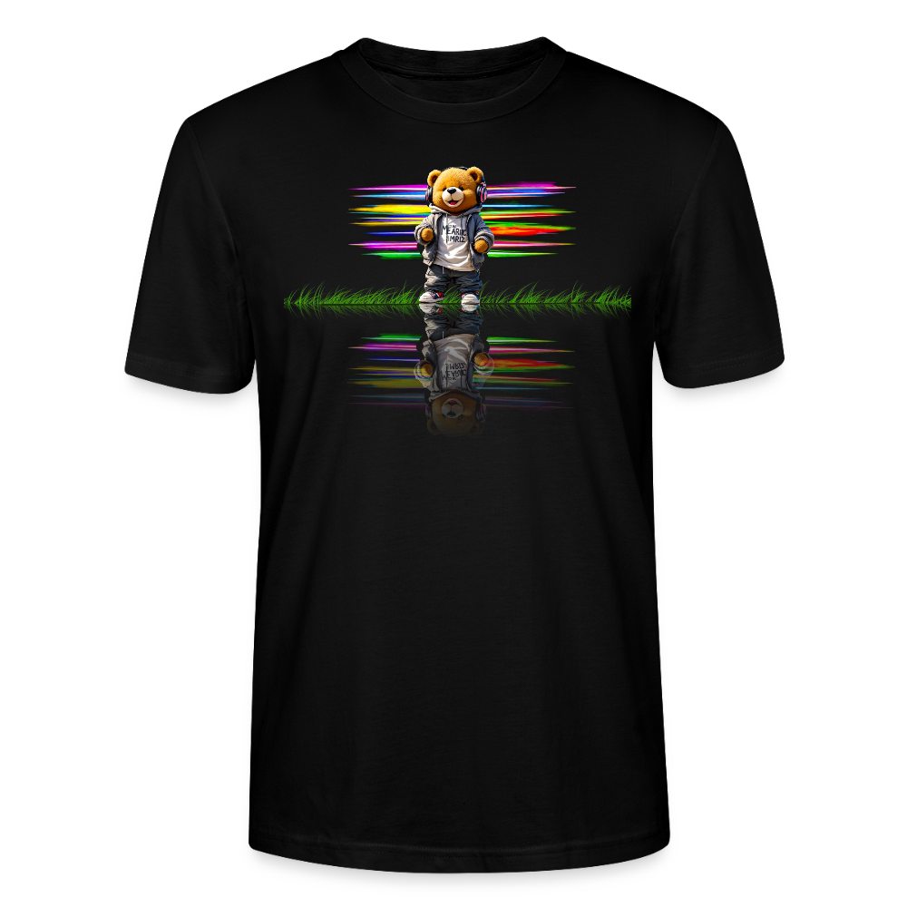 Neon 1Teds Tee - black