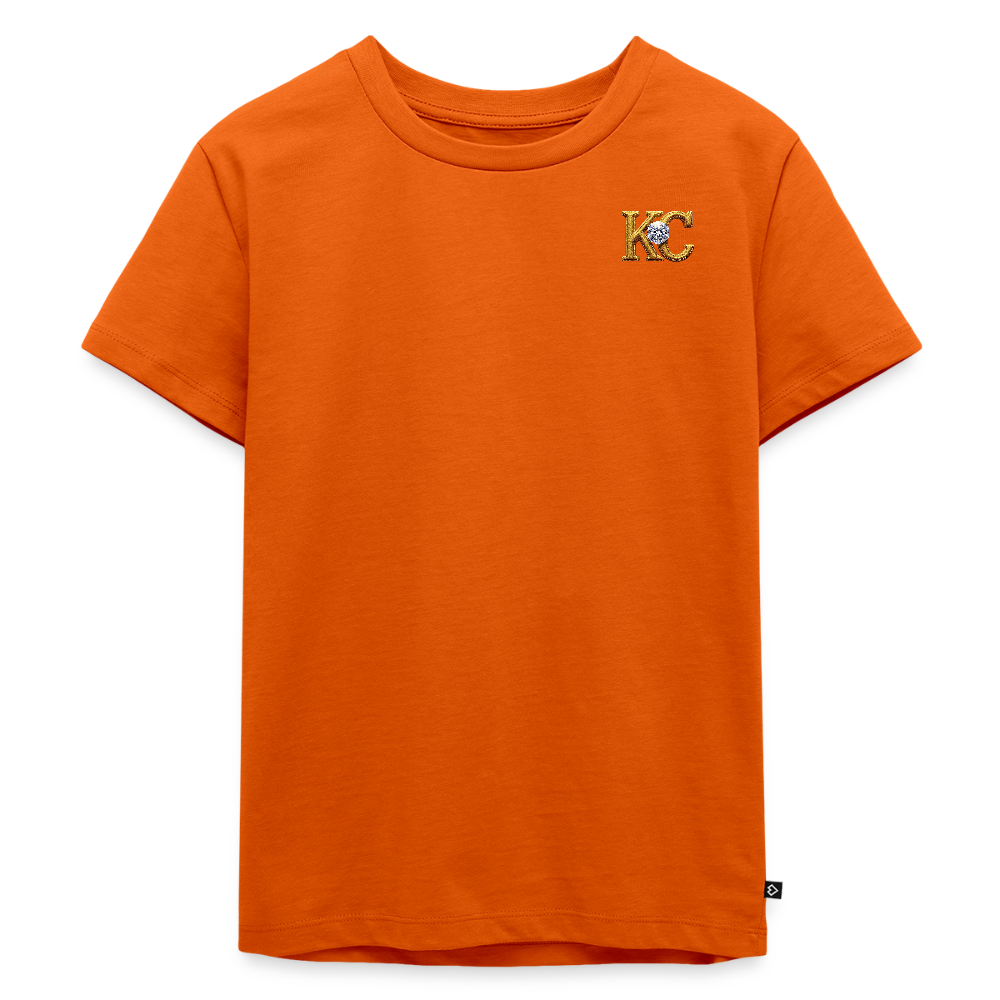 Diamond Range The Great Hoax 1872 Tee limited edition - orange 
