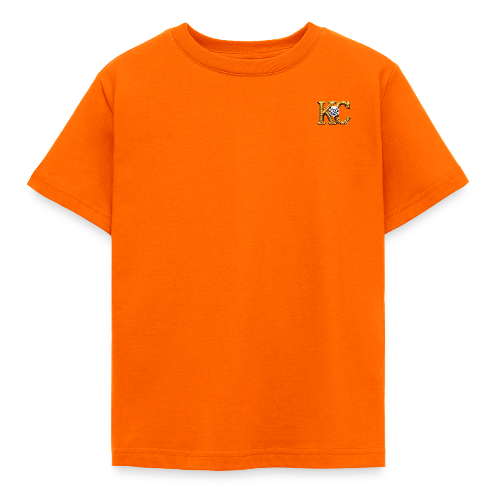 Diamond Range hoax 1872 T-Shirt limited edition dark background - orange