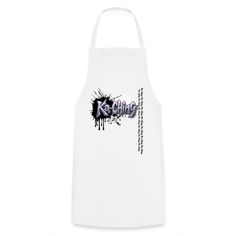 Cooking Apron - white