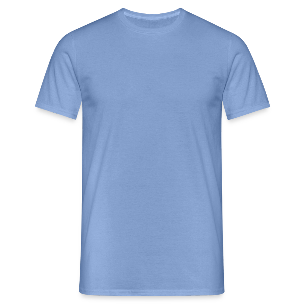 Unisex T-Shirt Bronze logo - carolina blue