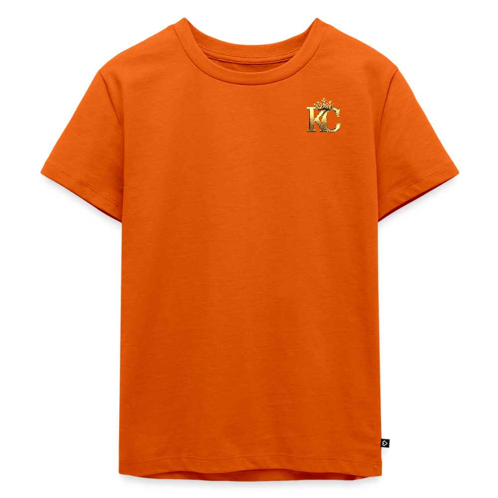 Gold Range The Great Robɓery 1855 Tee limited edition - orange 