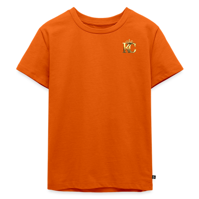 Gold Range The Great Robɓery 1855 Tee limited edition - orange 