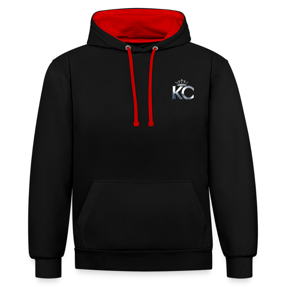 Silver Range City Bonds Robɓery 1990 Hoodie limited edition - black/red