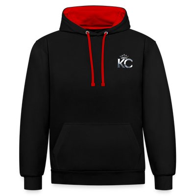 Silver Range City Bonds Robɓery 1990 Hoodie limited edition - black/red
