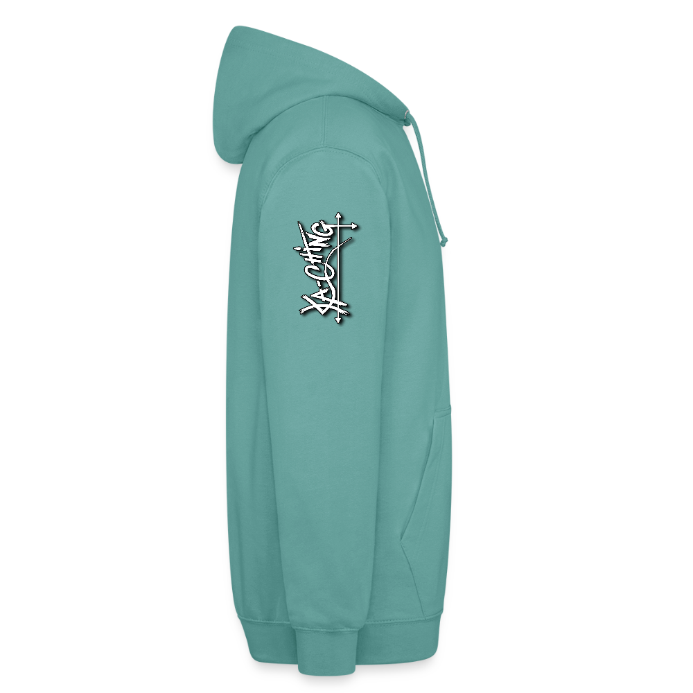 Ka-Ching Amanda Hoodie. - pastel turquoise