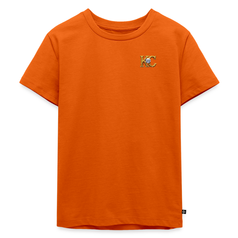 Diamond Range Diamond Hoax Tee limited edition - orange 