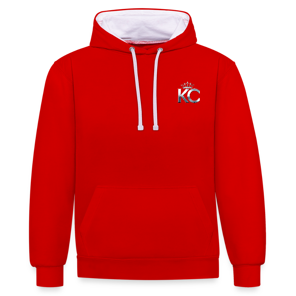 Silver Range City Bonds Robɓery 1990 Hoodie limited edition - red/white