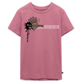 Unisex T-Shirt Ching Bronze Logo - mauve