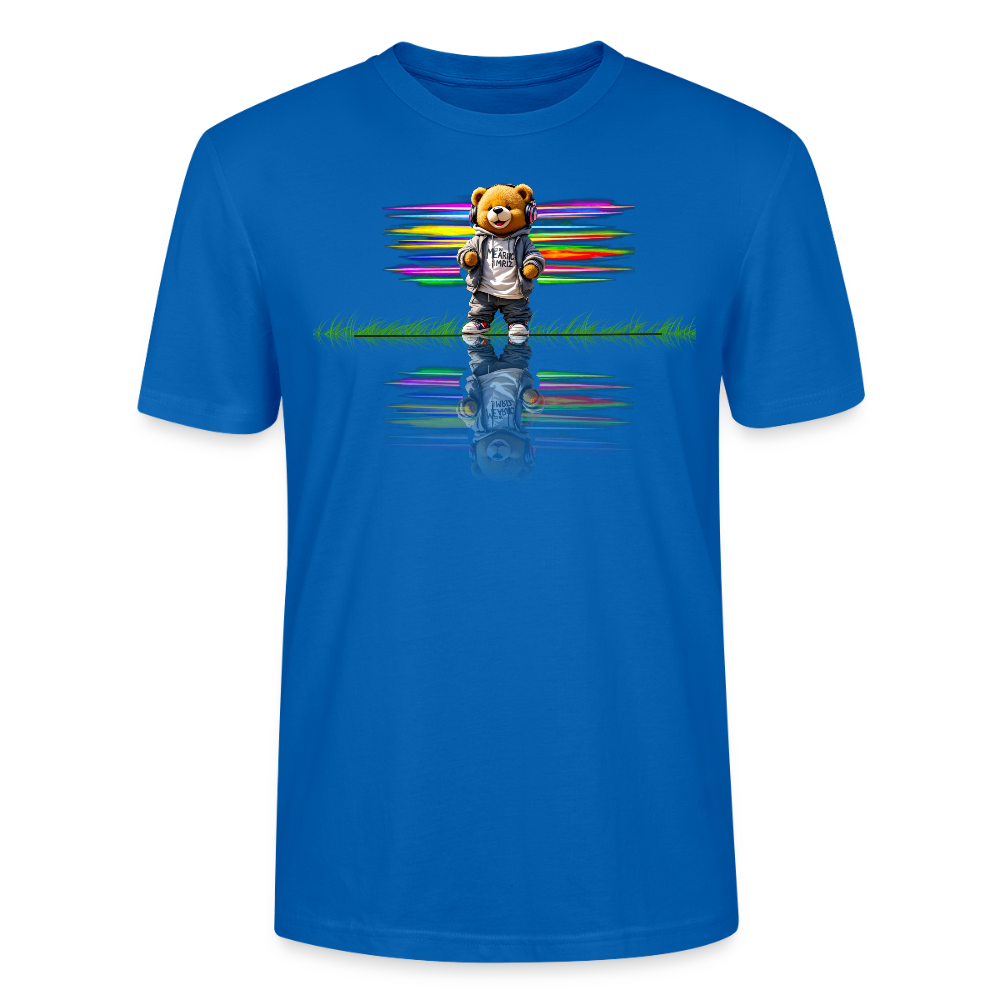 Neon 1Teds Tee - peacock-blue