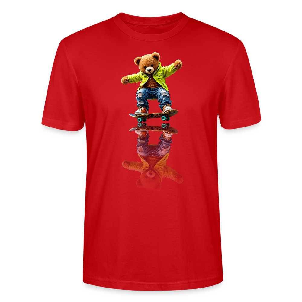 skateboarding Teds Tee - red