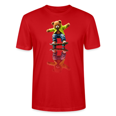 skateboarding Teds Tee - red