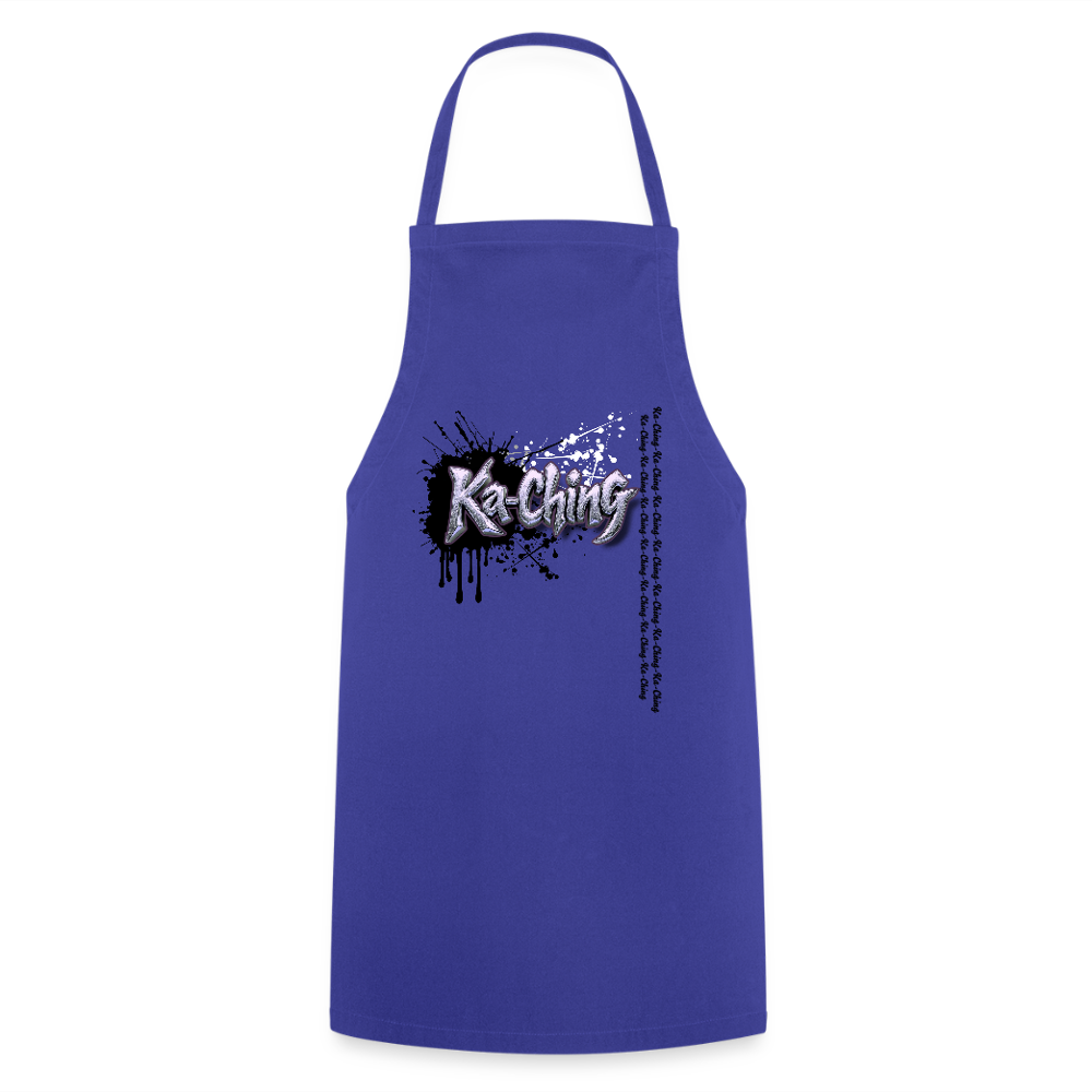 Cooking Apron - royal blue