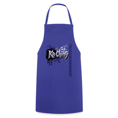 Cooking Apron - royal blue
