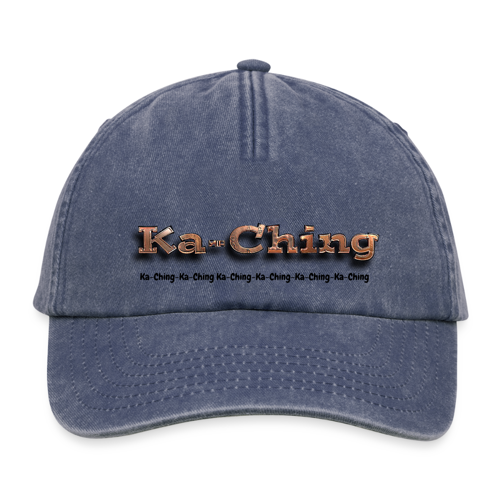 CAP Ching Bronze Logo CH-BR-H-04 - vintage denim